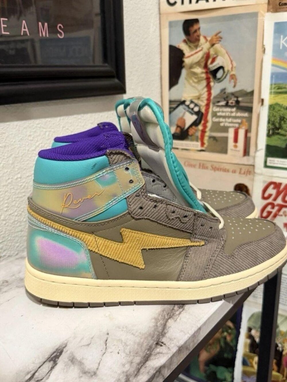 Rare Air Kiy Reves Sport 85 Blue Iridescent Gray - LA Exclusive